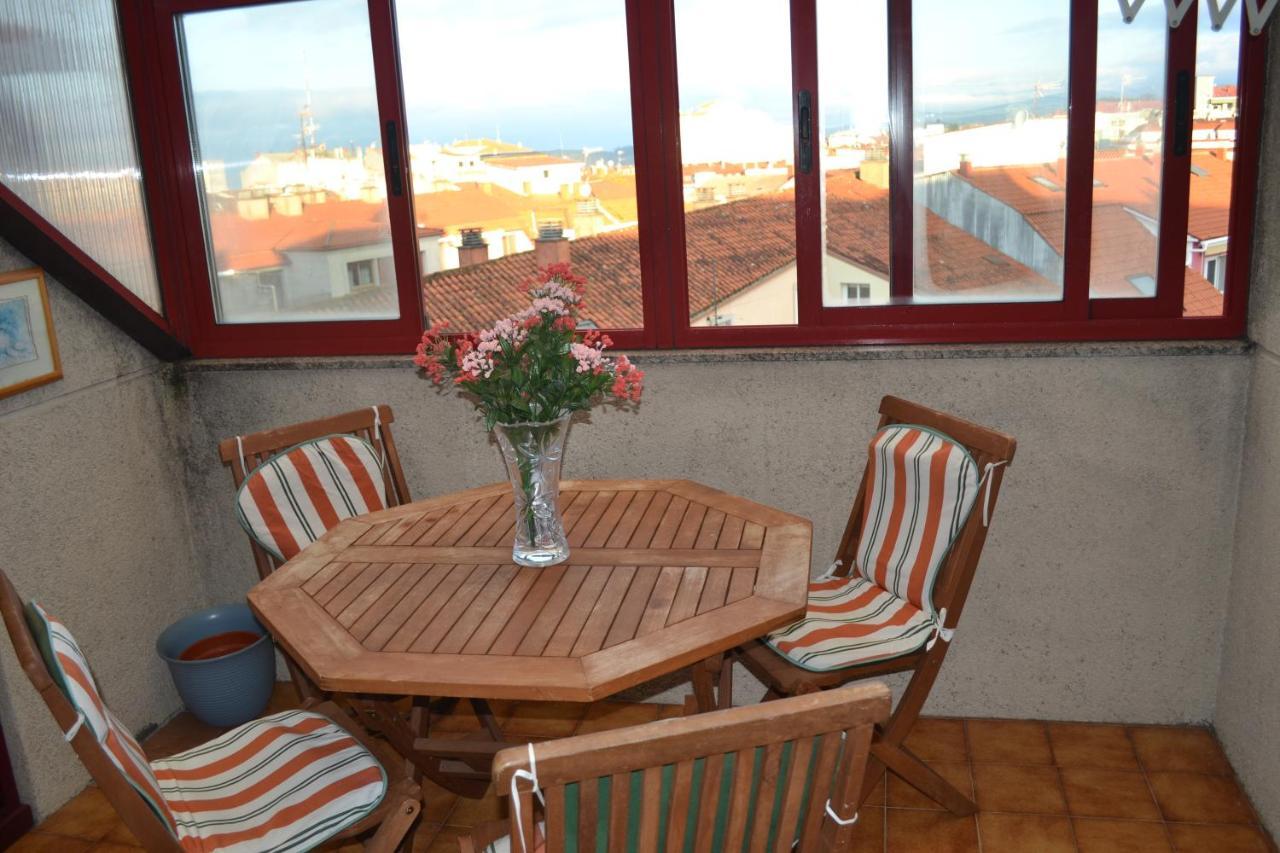 Coqueto Duplex En Vilagarcia De Arousa Centro Экстерьер фото